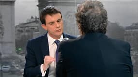"La remise en cause du CDI n'est pas dans le projet du gouvernement", assure Valls