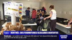 Strasbourg: des fournitures scolaires distribuées aux enfants les plus défavorisés