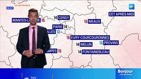 Météo Paris Île-de-France: un jeudi nuageux avec quelques éclaircies, il fera jusqu'à 14°C à Paris
