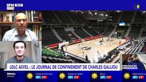 ASVEL TIME : Le journal de confinement de Charles Galliou