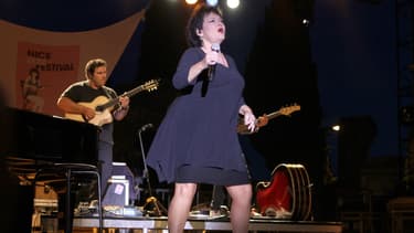 Maurane en concert en 2010