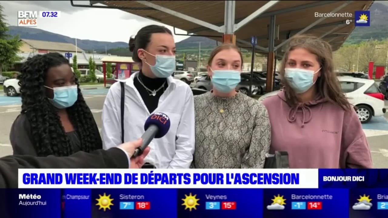4 jours de repos pour le week-end de l'ascension