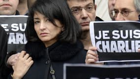 Jeannette Bougrab est prête à aller en justice après la remise en cause de la relation qu'elle nouait avec le dessinateur Charb, assassiné lors de l'attentat contre Charlie Hebdo.