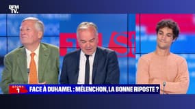 Face à Duhamel: Mélenchon, la bonne riposte ? - 07/06