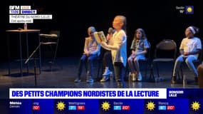 Lille: le concours "Les petits champions de la lecture" a eu lieu ce mercredi 