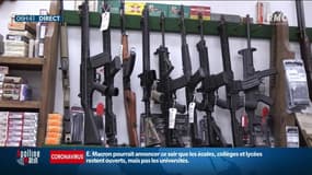 "Si Biden est élu, j’ai peur qu’il nous prenne nos armes": aux Etats-Unis, la vente d'armes à feu un sujet au centre des débats de la présidentielle