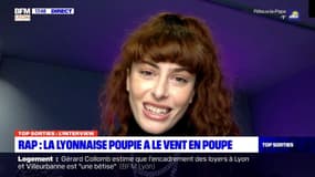 Top sorties: l'émission du 08/01 avec la chanteuse lyonnaise Poupie