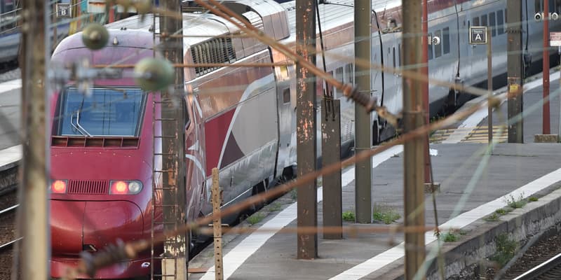 Un train Thalys (image d'illustration).