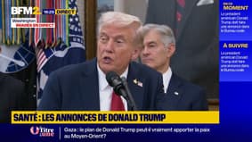 "C'est la plus grande réduction de prix" : Donald Trump annonce un accord avec Pfizer sur les prix des médicaments