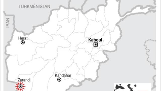 ATTAQUES SUICIDE À ZARANDJ DANS LA PROVINCE AFGHANE DE NIMROZ