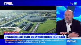 Planète Locale du mercredi 12 février - 91 : la chaleur fatale du synchrotron réutilisée