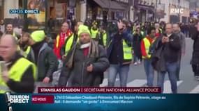 La nuit du nouvel an, un défi pour les forces de l'ordre avec une possible mobilisation des "gilets jaunes"?