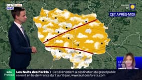 Météo: un ciel nuageux attendu dans tout le département, 23°C à Paris l'après-midi