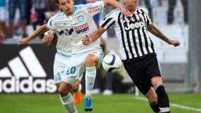Florian Thauvin et Mario Mandzukic