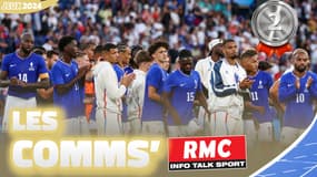 JO 2024 / France 3-5 (ap) Espagne : Les comms' RMC de l'argent pour les Bleus, vaincus après un match fou