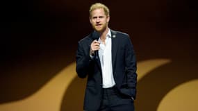 Le prince Harry, le 16 février 2025 aux Invictus Games à Vancouver