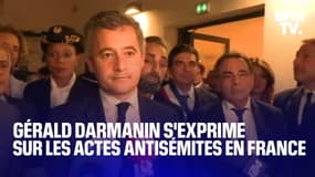 Actes antisémites en France: le point presse de Gérald Darmanin en intégralité 