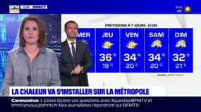 La chaleur va s'installer à Lyon