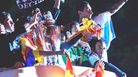 Le Real Madrid vainqueur de sa 10e Ligue des champions