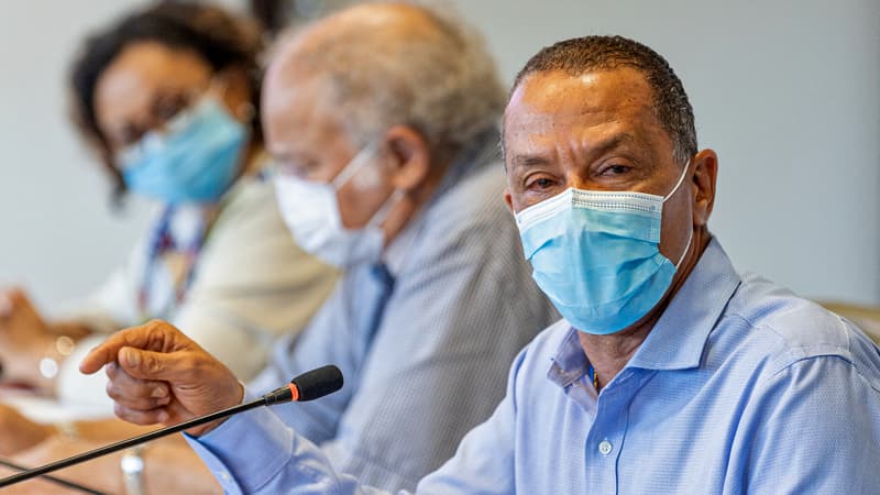Le président sortant de la collectivité territoriale de Guyane, Rodolphe Alexandre (DVG) (photo d'illustration)