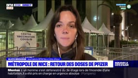 Métropole de Nice: des doses de Pfizer acheminées au Palais des expositions