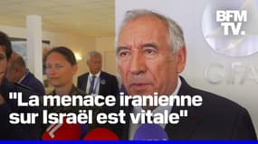  Guerre Iran/Israël, Gaza: le point presse en intégralité de François Bayrou 