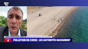 Story 3 : Pollution en Corse, le préfet rassure - 15/06