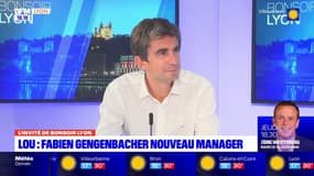 "On a vu pas mal de monde": Yann Roubert, président du LOU Rugby, revient sur le processus de recrutement de Fabien Gengenbacher