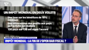 Impôt mondial : la fin de l'open bar fiscal ? - 02/07