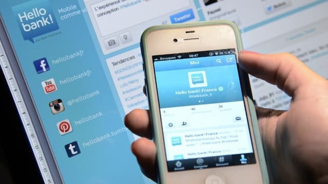 Selon l'ACPR, 4,4 millions de personnes étaient clientes d'une néobanque en France à la fin de l'année 2017.