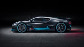 La Bugatti Divo