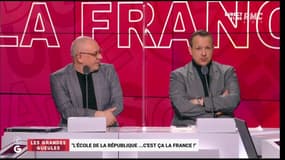 "L'école de la République... C'est ça la France!" - 02/02