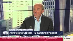 Huawei : « l’Europe doit assumer sa souveraineté » affirme Stéphane Richard