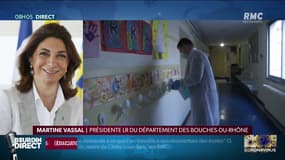 La présidente LR du département des Bouches-du-Rhône opposée à la réouverture des collèges