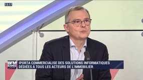 Gérald Horlande (iPORTA) : iPORTA commercialise des solutions informatiques dédiées à tous les acteurs de l'immobilier - 02/05