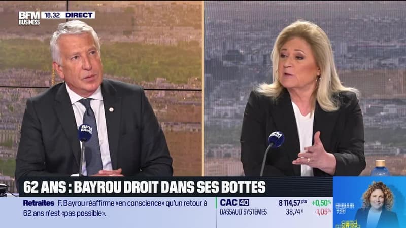 Philippe Ballard (député de l'Oise et porte-parole du RN) : 62 ans, Bayrou droit dans ses bottes - 18/03