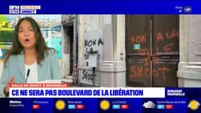 Marseille: la salle de shoot ne s'installera pas boulevard de la libération