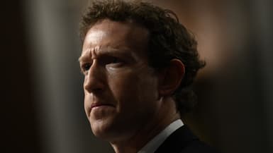 Mark Zuckerberg, le PDG de Meta.