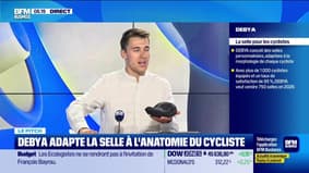 Le Pitch : Debya, la selle qui s'adapte aux cyclistes - 29/08