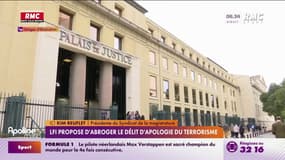 LFI propose d'abroger le délit d'apologie du terrorisme et provoque la polémique