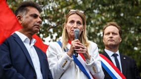 Astrid Panosyan-Bouvet a été nommée ministre du Travail et de l'Emploi