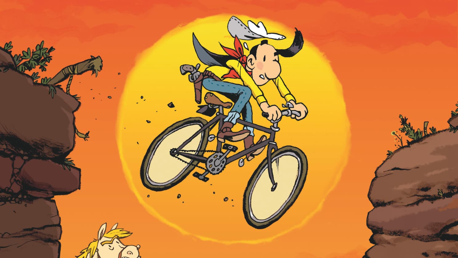"Les Cahiers d'Esther", "Lucky Luke", "The Suicide Squad"... des BD à lire à la plage - Vimarsana News