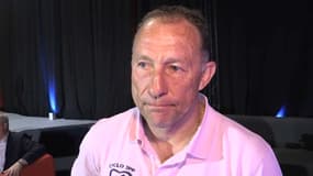 Jean-Pierre Papin, à Tourcoing le 19 mai 2022