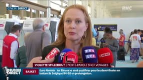 Départs en vacances: un grand plan “gilets rouges” mis en place dans les gares 
