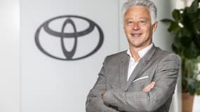 Frank Marotte, Président-directeur général de Toyota France depuis juillet 2019.