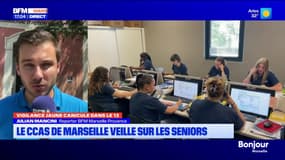 Vigilance canicule: à Marseille, le CCAS veille sur les personnes âgées