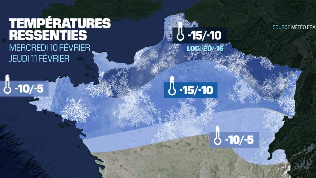 Les prévisions pour les jours à venir 