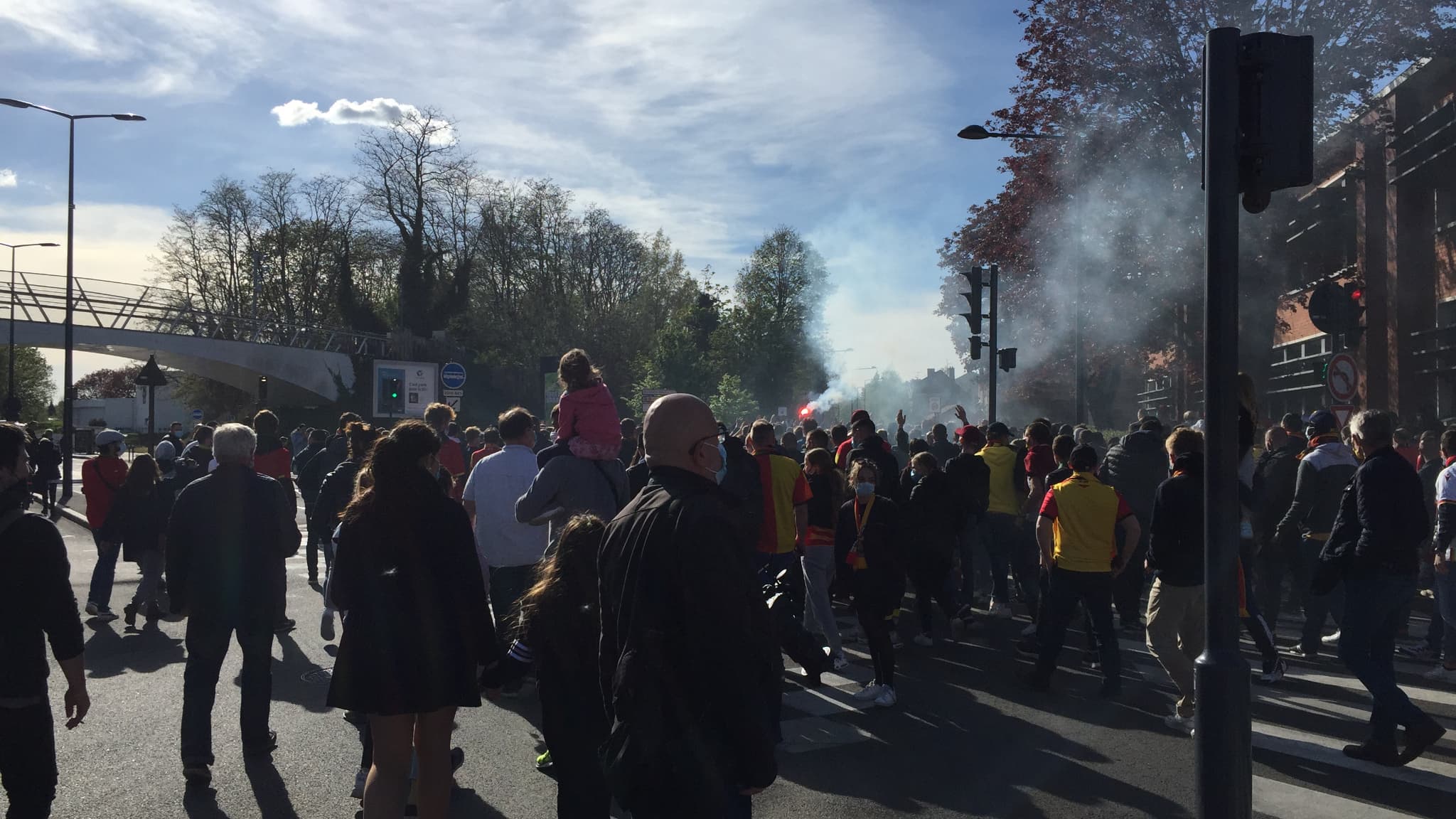 Ambiance à Lens