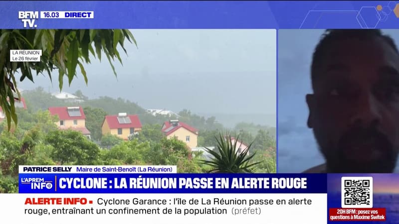 Cyclone Garance: 