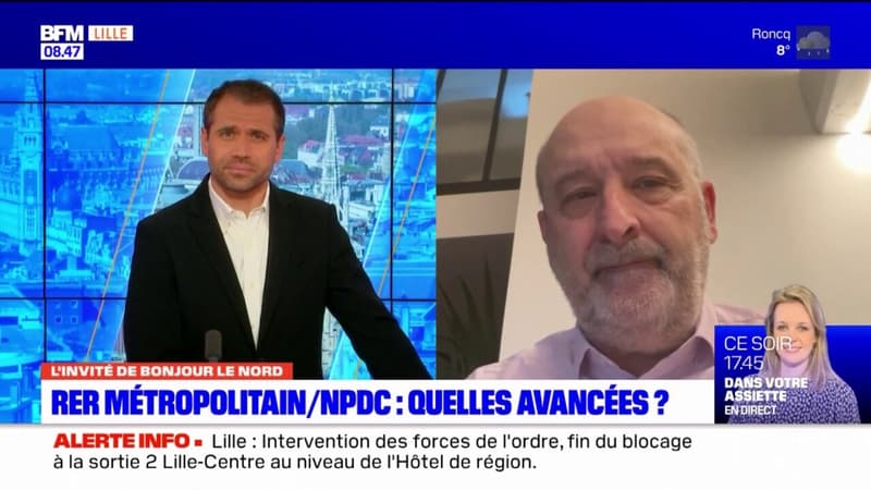 Nord-Pas-de-Calais: quelles avancées pour le projet de RER métropolitain?